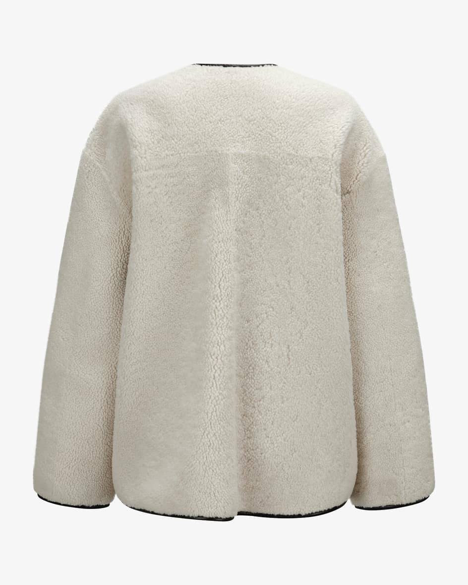 Mine Bilgi Elisabeth Wende-Schafsfelljacke