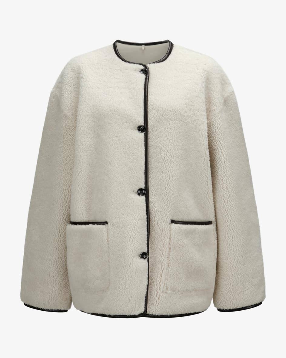 Mine Bilgi Elisabeth Wende-Schafsfelljacke