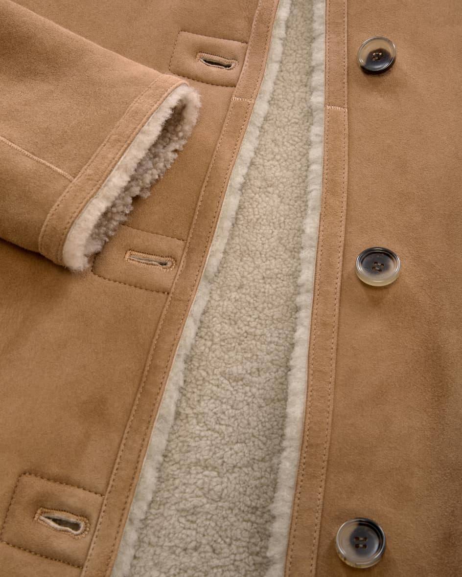 Mine Bilgi Lin Wende-Schafsfelljacke