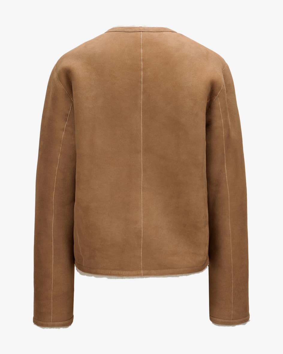 Mine Bilgi Lin Wende-Schafsfelljacke