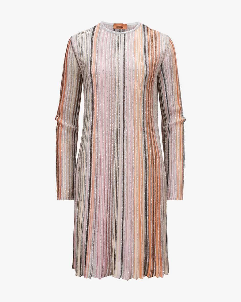 Missoni Pailletten-Kleid