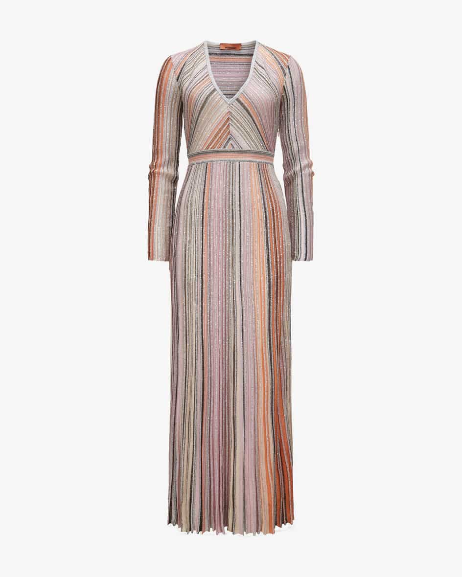 Missoni Pailletten-Kleid