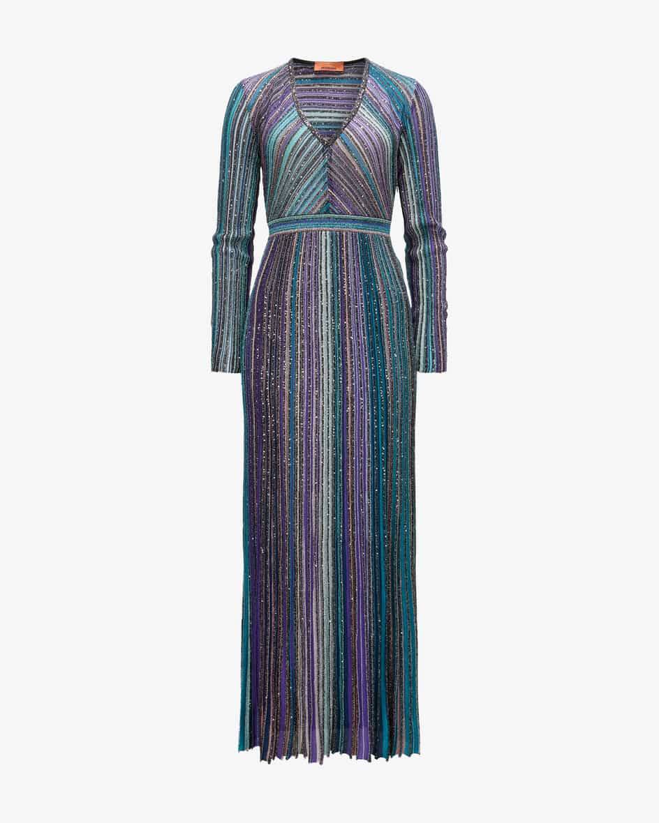 Missoni Pailletten-Kleid