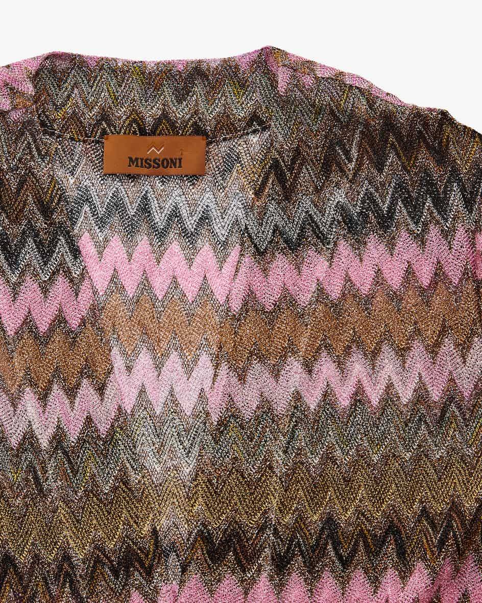 Missoni Strickmantel