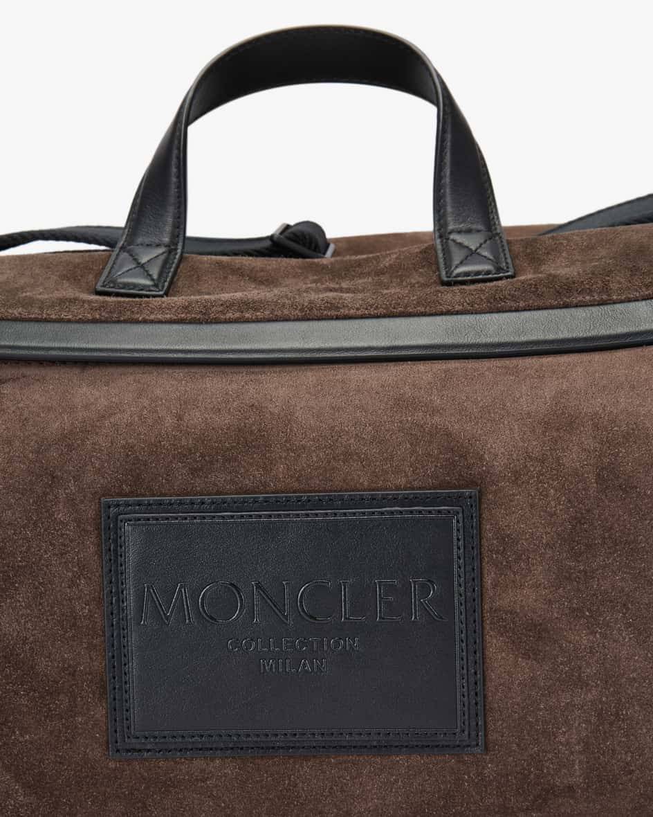 Moncler Alanah Duffle Ledertasche