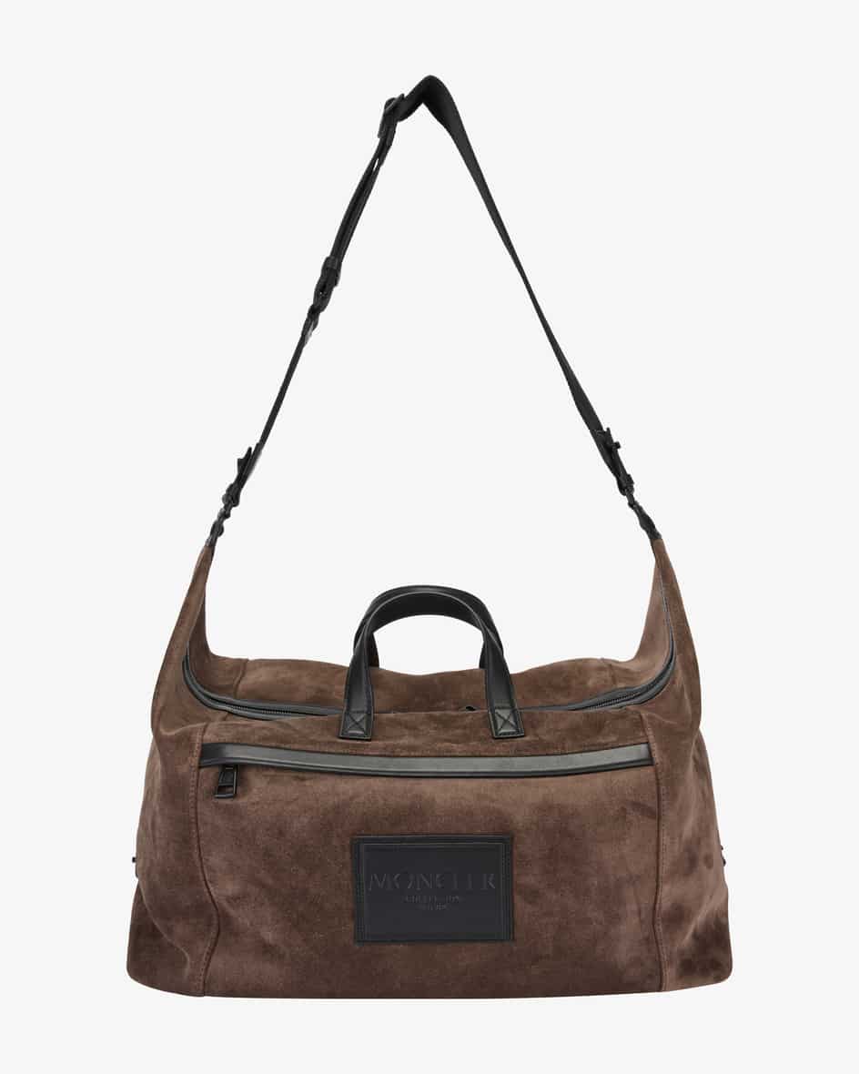 Moncler Alanah Duffle Ledertasche