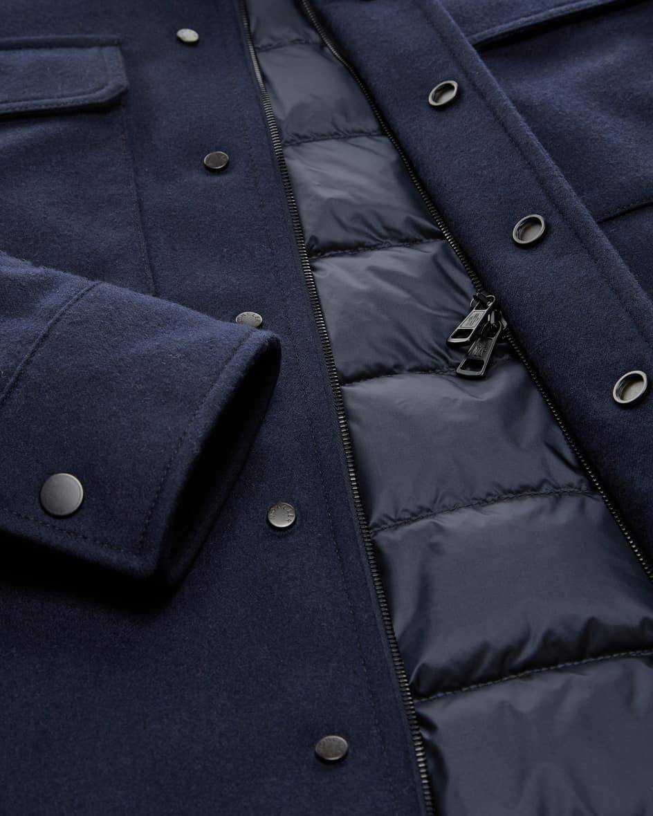 Moncler Daunen-Shirtjacket