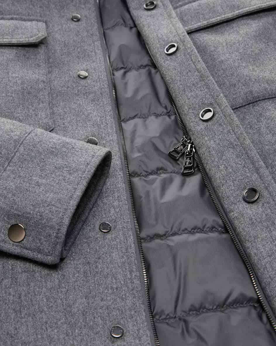 Moncler Daunen-Shirtjacket
