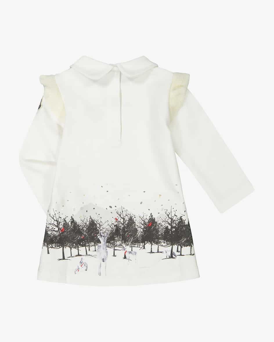 Moncler Enfant Abito Baby-Kleid