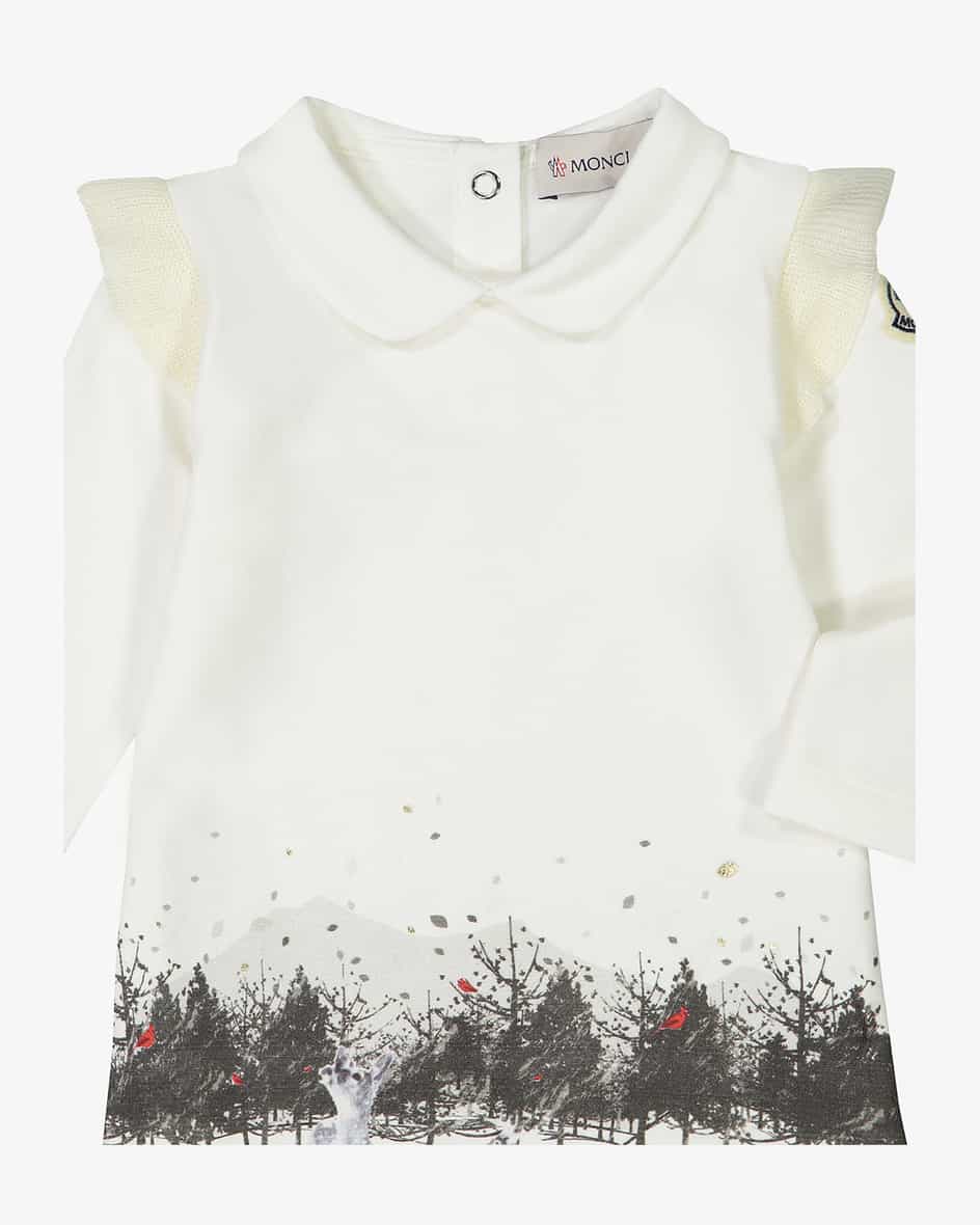 Moncler Enfant Abito Baby-Kleid