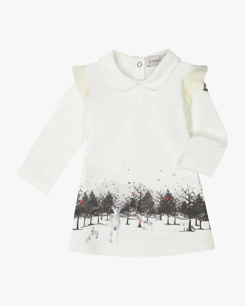 Moncler Enfant Abito Baby-Kleid