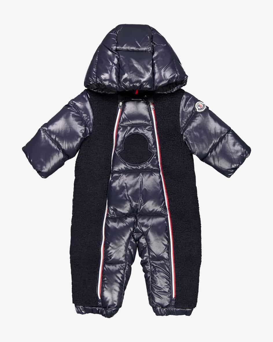Moncler Enfant Anselm Baby-Skianzug