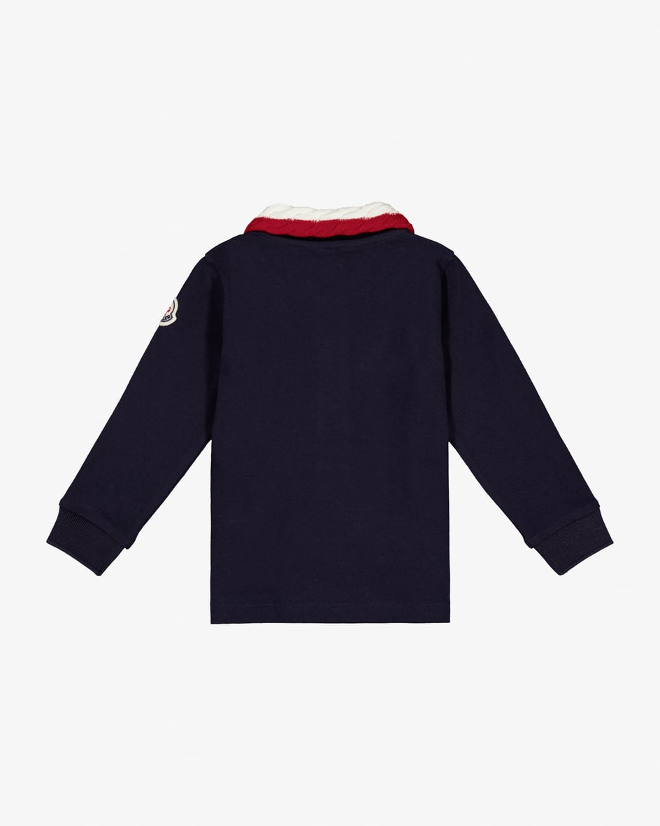 Moncler Enfant Baby-Langarm-Polo
