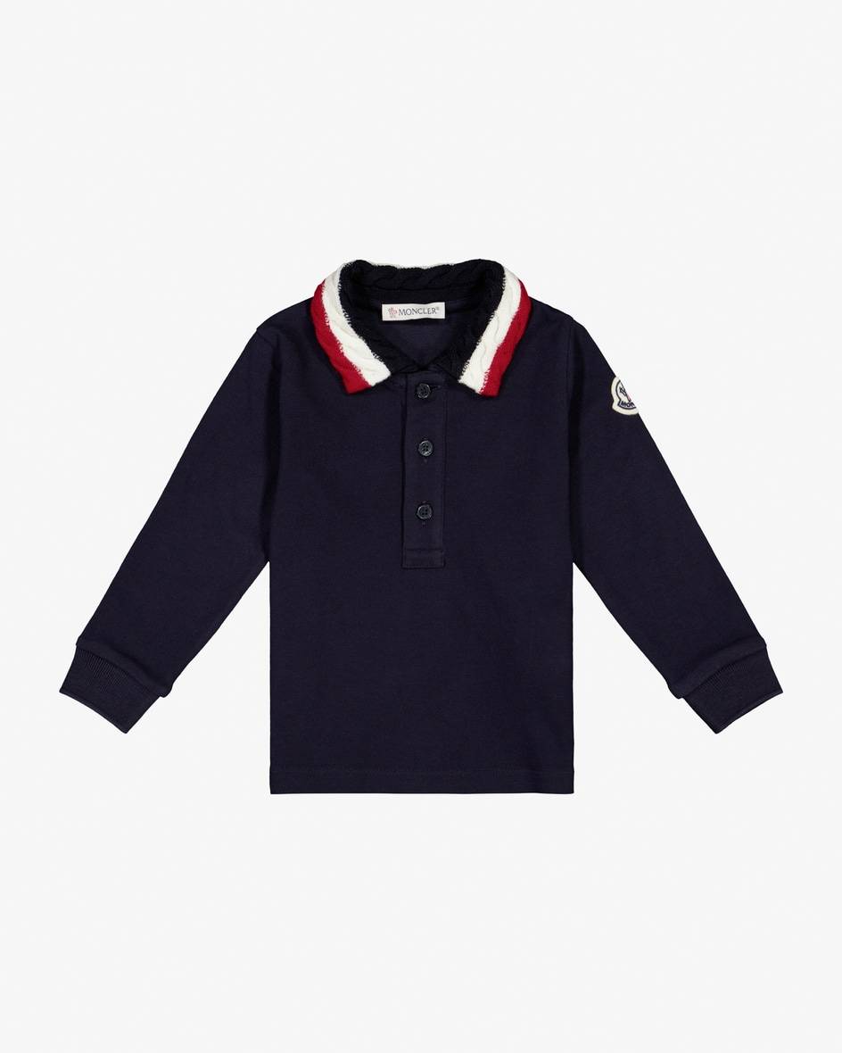 Moncler Enfant Baby-Langarm-Polo