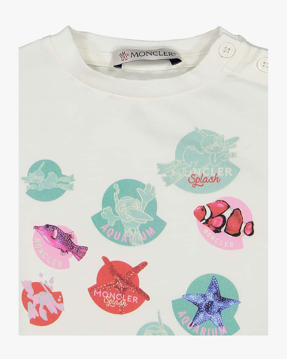 Moncler Enfant Baby-T-Shirt