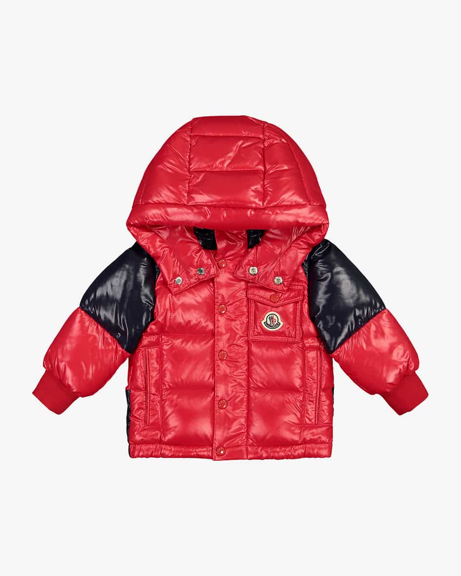Moncler Enfant Biarriz Baby-Daunenjacke