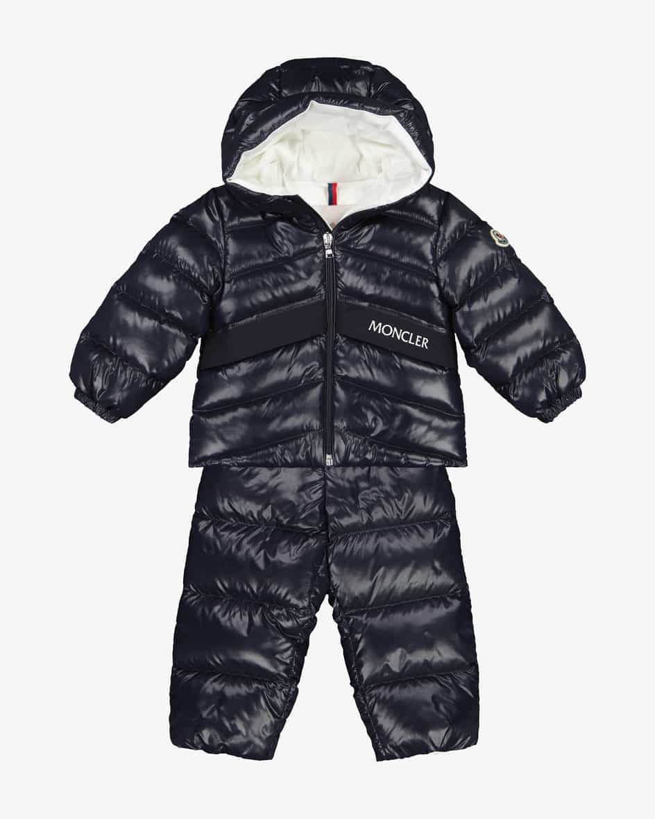 Moncler Enfant Frozil Baby-Skianzug