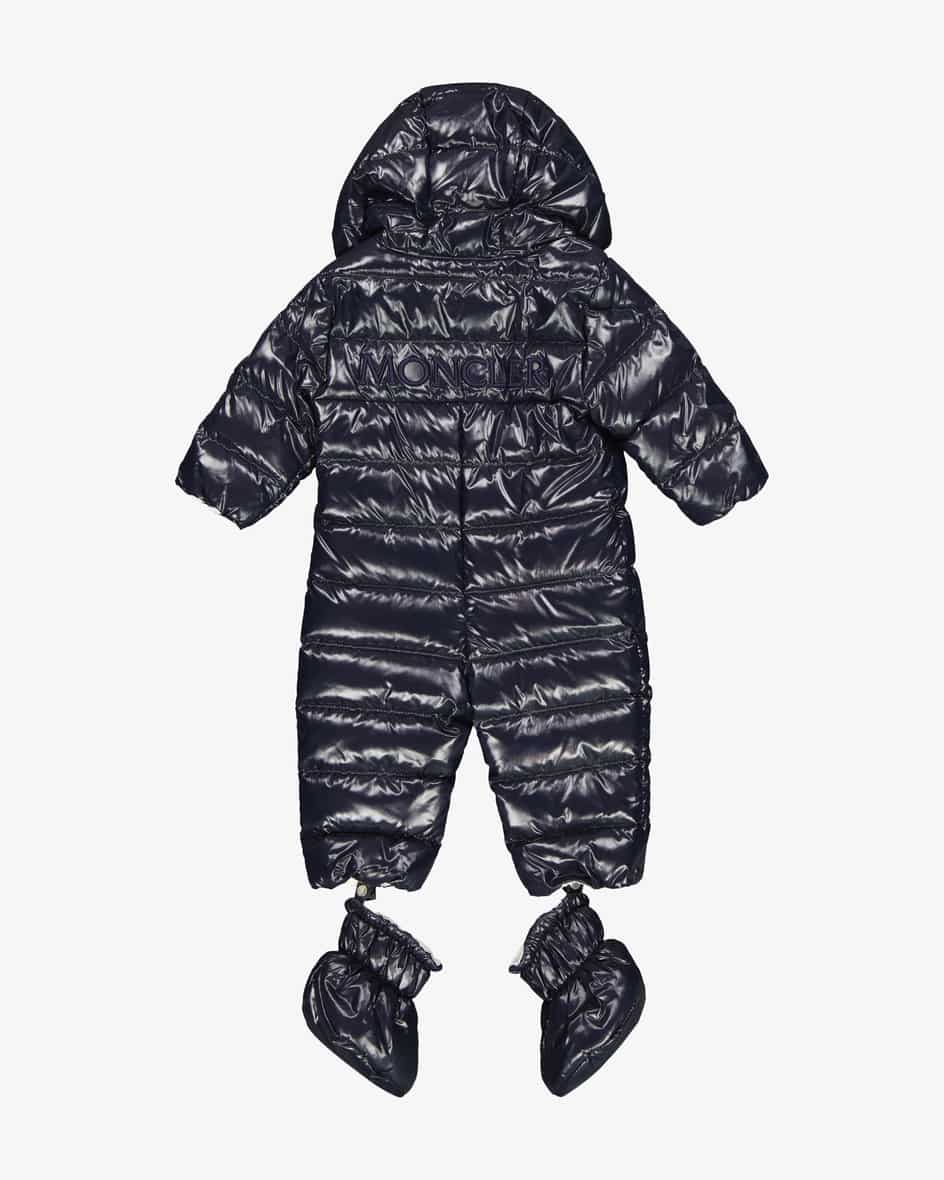 Moncler Enfant Indro Tuta Daunen-Schneeanzug