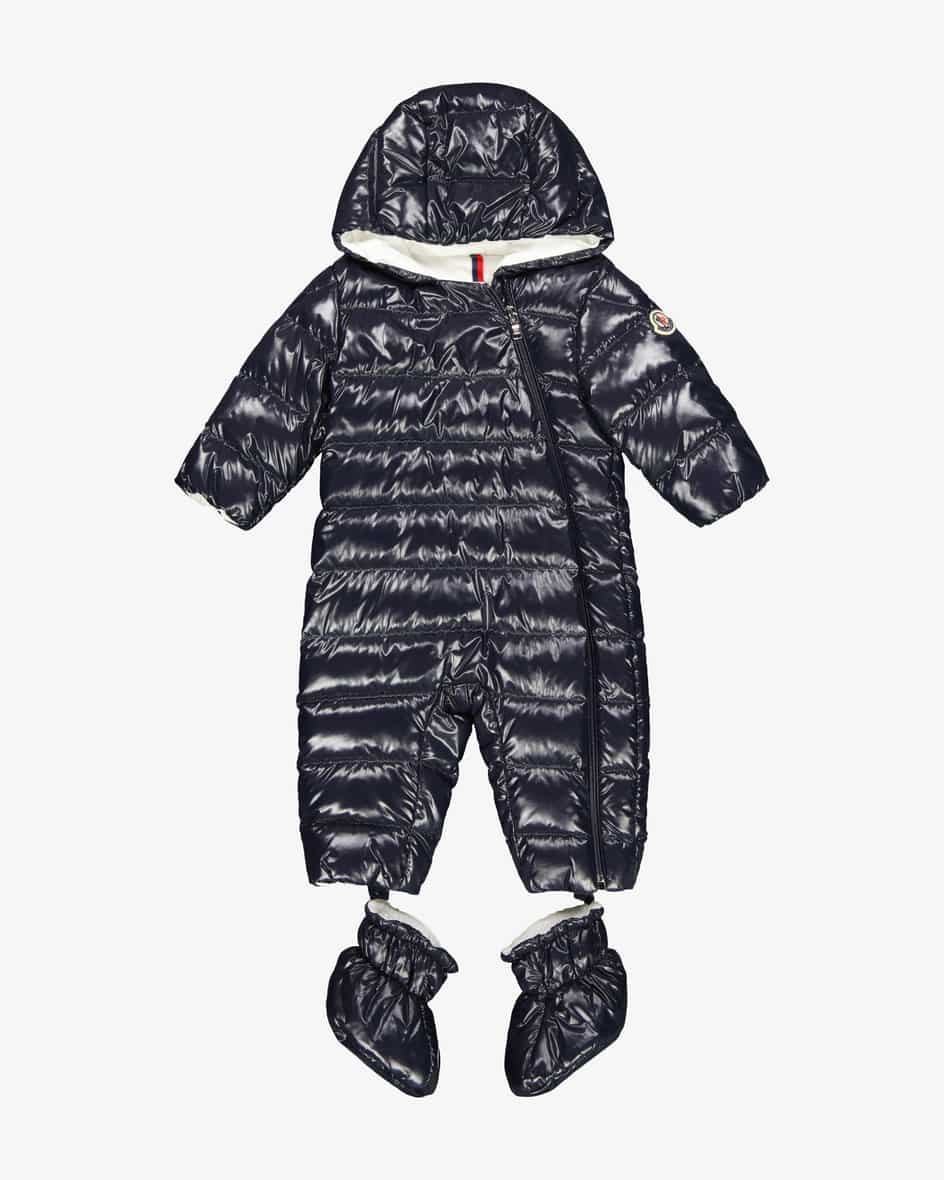 Moncler Enfant Indro Tuta Daunen-Schneeanzug