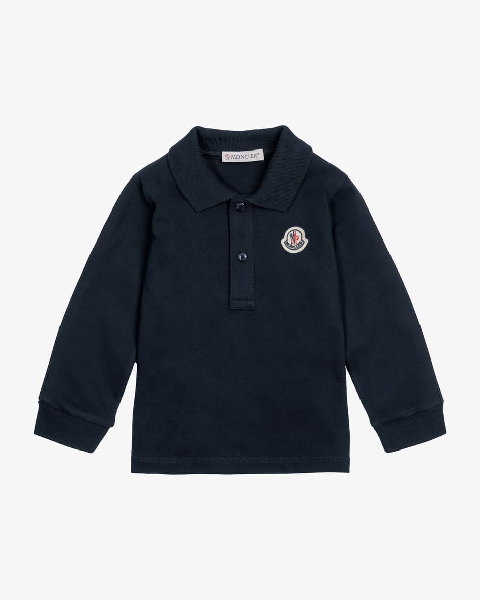 Moncler Enfant Langarm-Polo