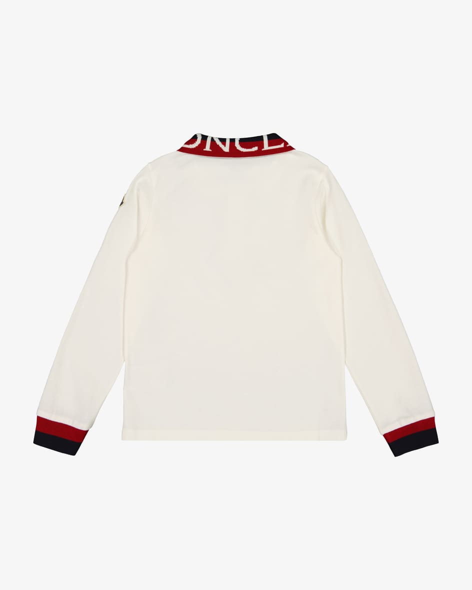 Moncler Enfant Langarm-Polo