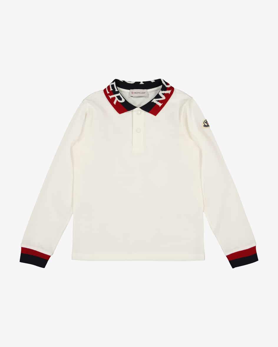 Moncler Enfant Langarm-Polo