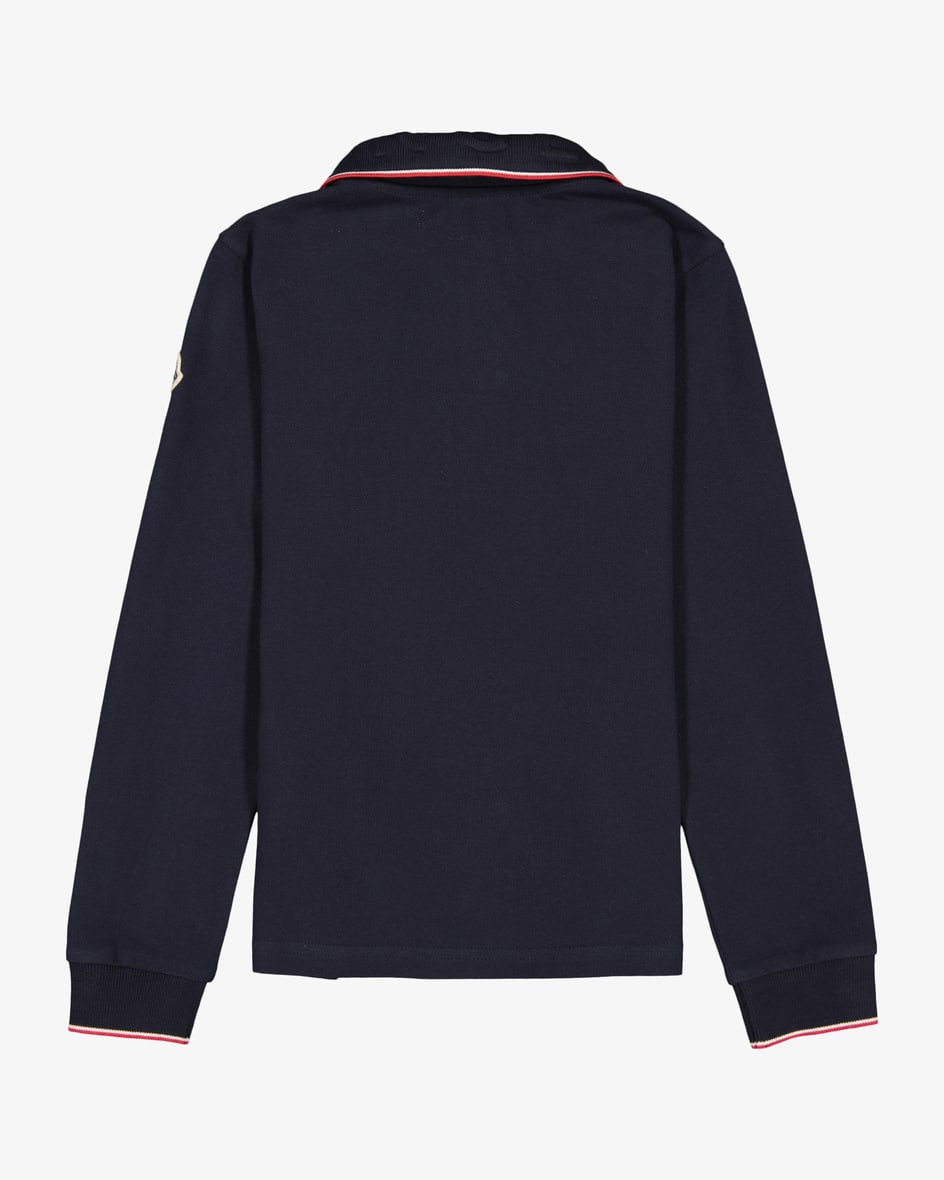 Moncler Enfant Langarm-Polo