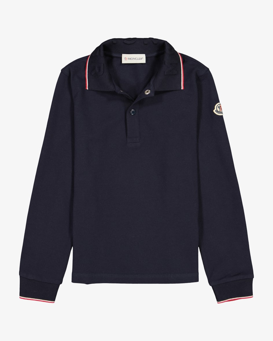 Moncler Enfant Langarm-Polo