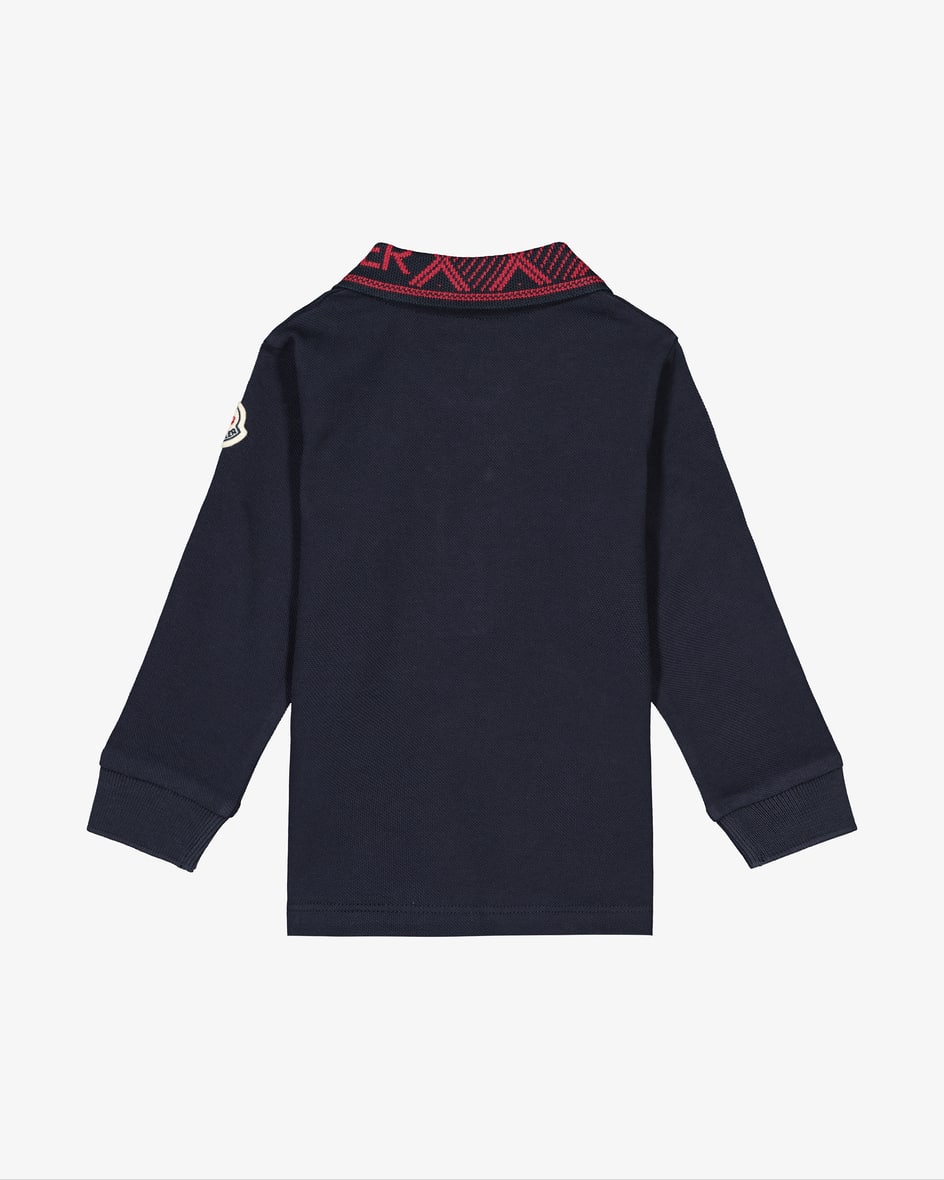 Moncler Enfant Langarm-Polo