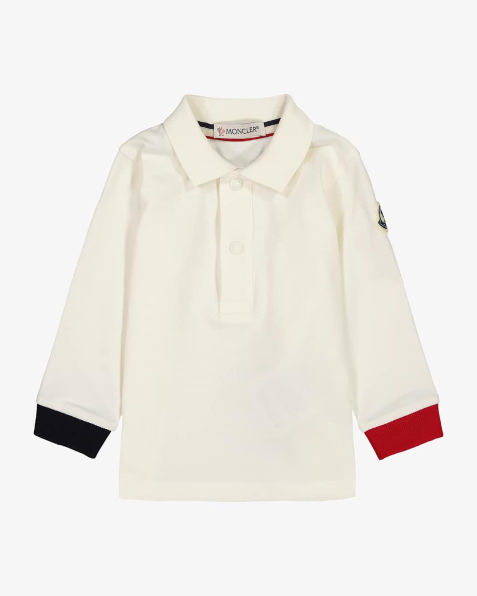 Moncler Enfant Langarm-Polo