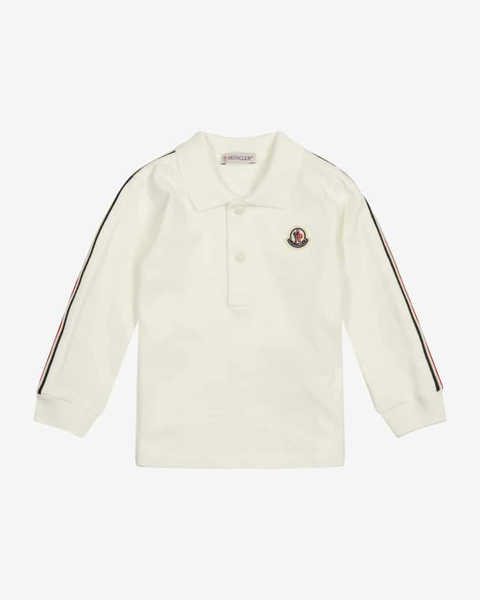 Moncler Enfant Langarm-Polo