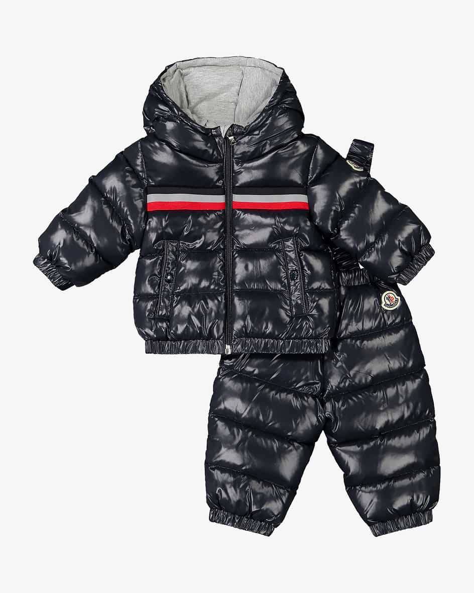 Moncler Enfant Layak Baby-Skianzug