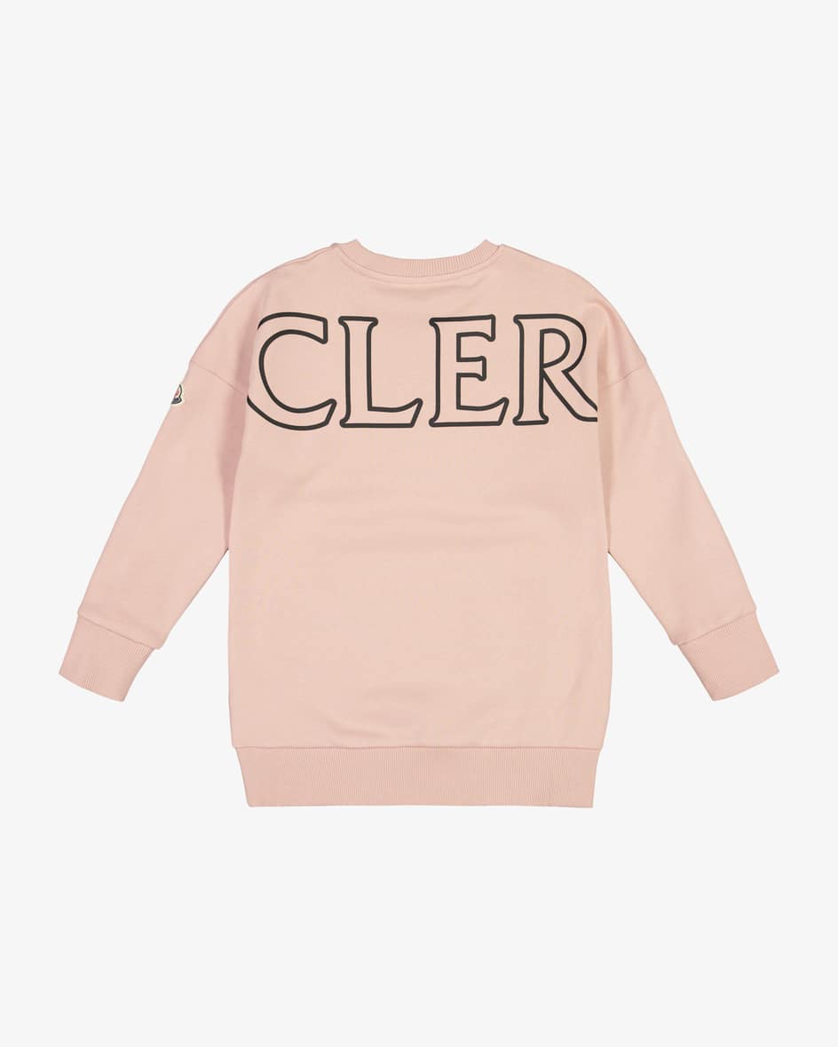 Moncler Enfant Mädchen-Sweatkleid