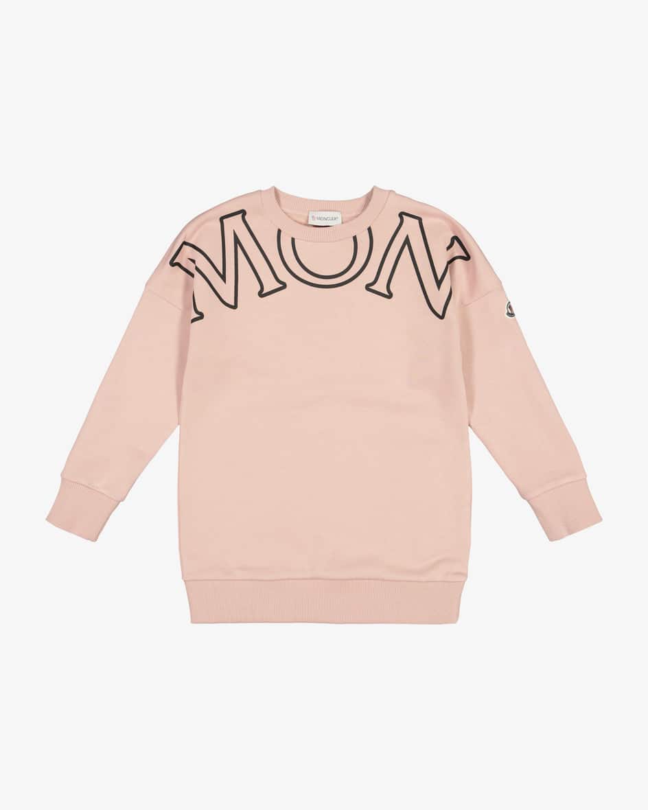 Moncler Enfant Mädchen-Sweatkleid