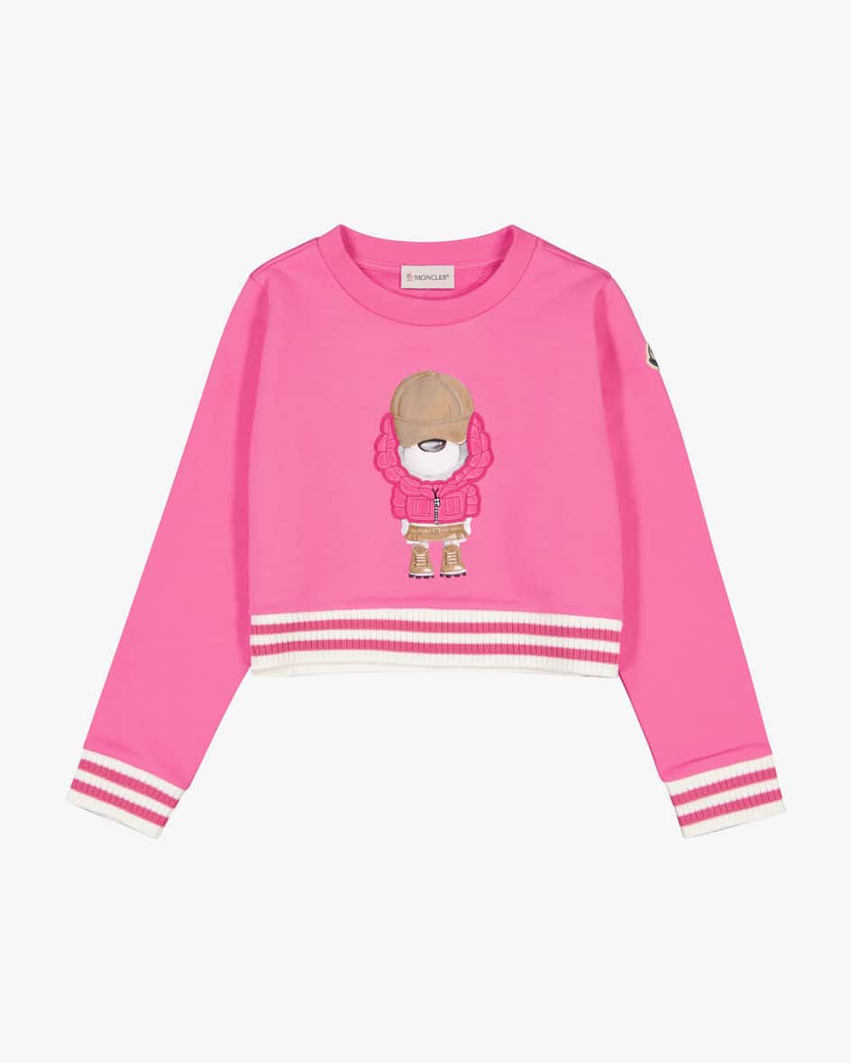 Moncler Enfant Mädchen-Sweatshirt