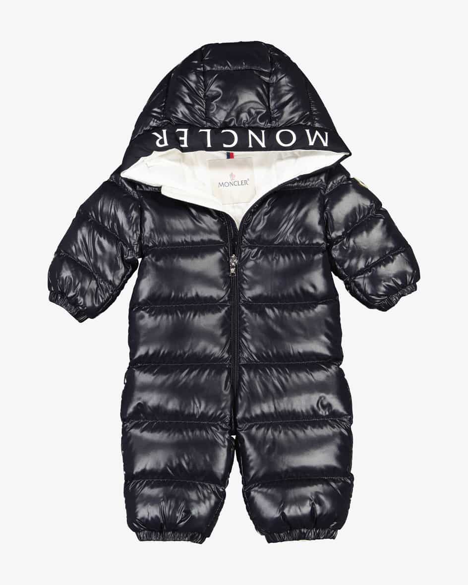 Moncler Enfant Salongo Baby-Schneeanzug