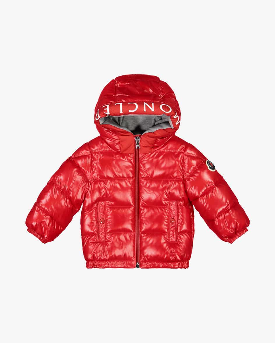 Moncler Enfant Salzman Baby-Daunenjacke