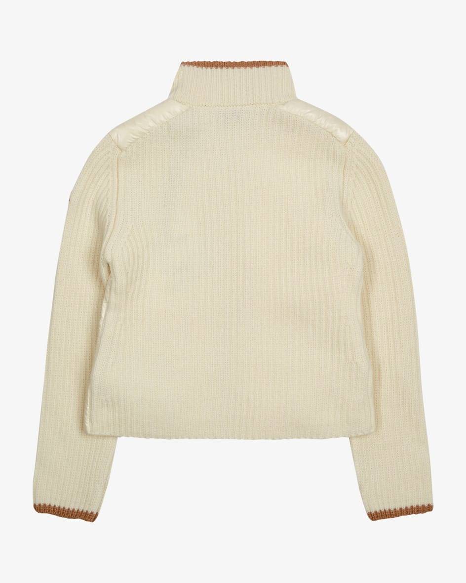 Moncler Enfant Strickjacke