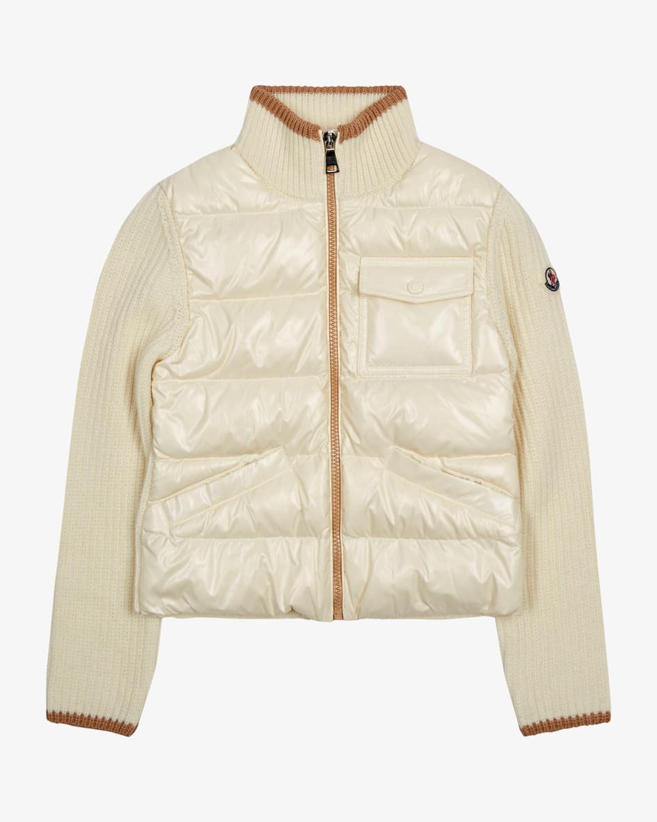 Moncler Enfant Strickjacke