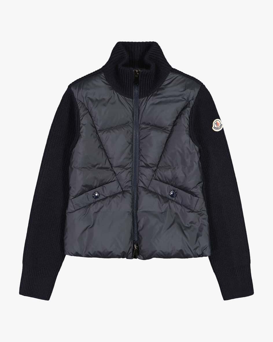 Moncler Enfant Strickjacke
