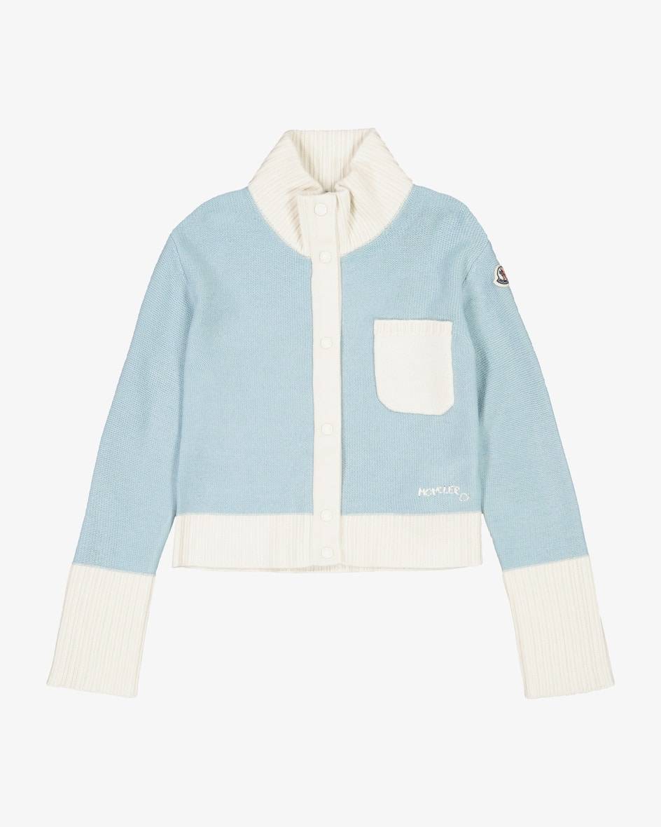 Moncler Enfant Strickjacke