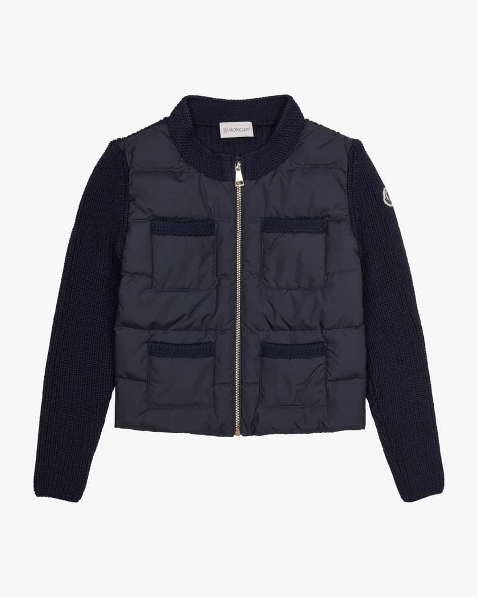 Moncler Enfant Strickjacke
