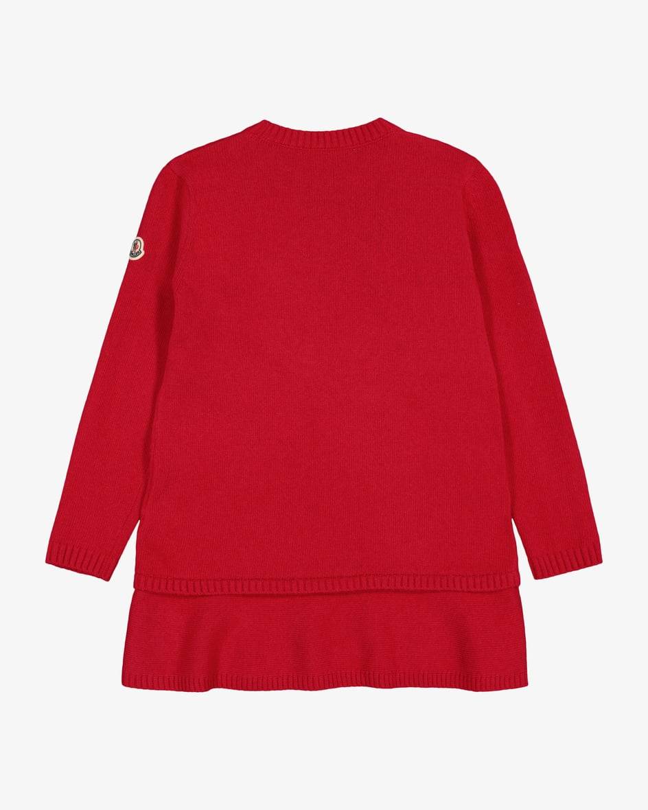 Moncler Enfant Strickkleid