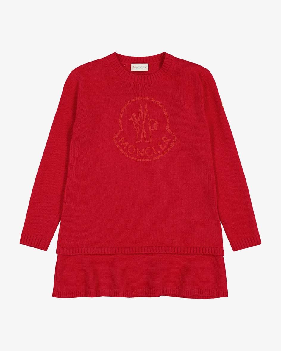 Moncler Enfant Strickkleid