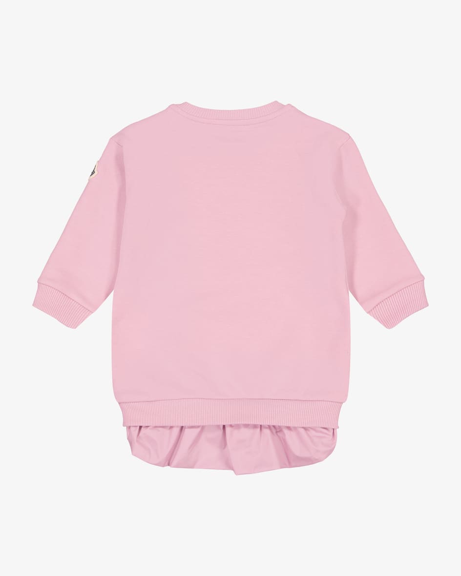Moncler Enfant Sweatkleid