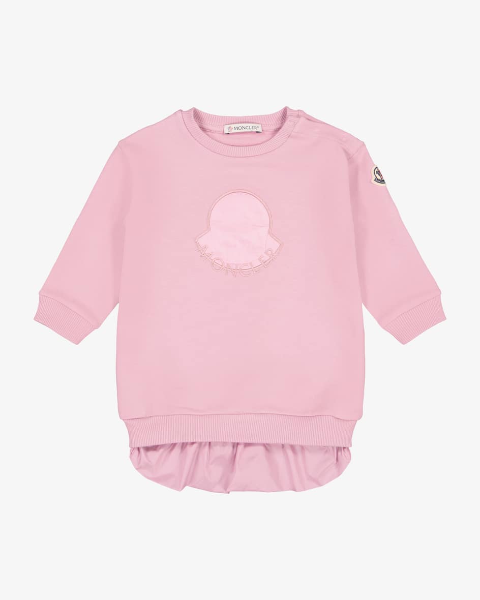 Moncler Enfant Sweatkleid