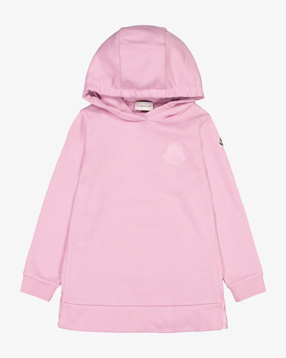 Moncler Enfant Sweatkleid