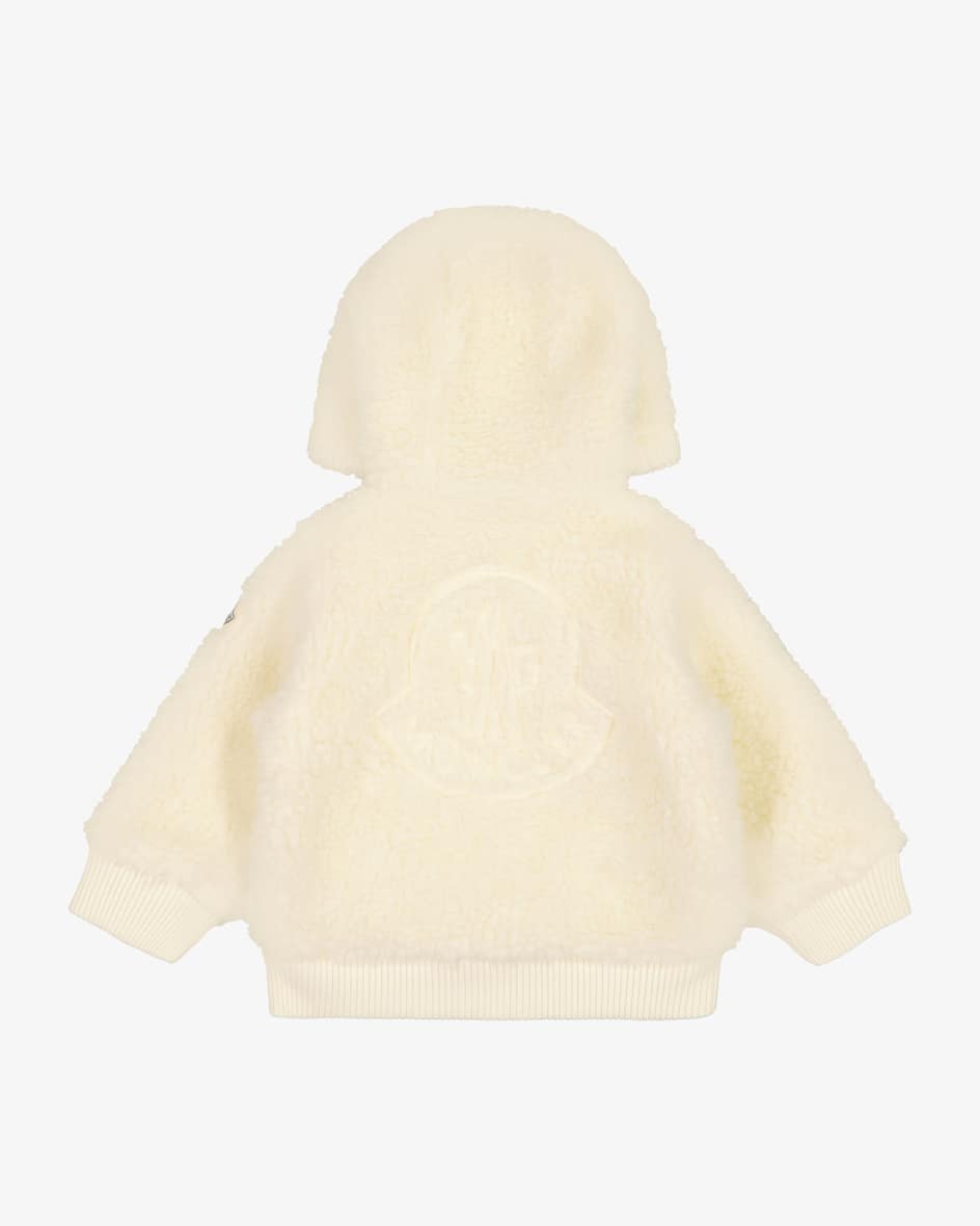 Moncler Enfant Teddyfell-Jacke