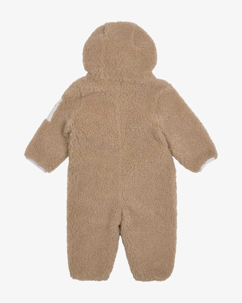 Moncler Enfant Tutina Teddyfellanzug