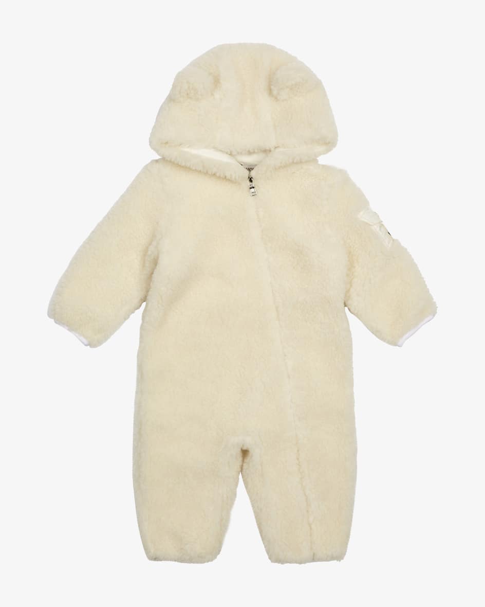 Moncler Enfant Tutina Teddyfellanzug